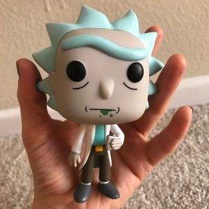 RICK AND MORTY POP VINYL